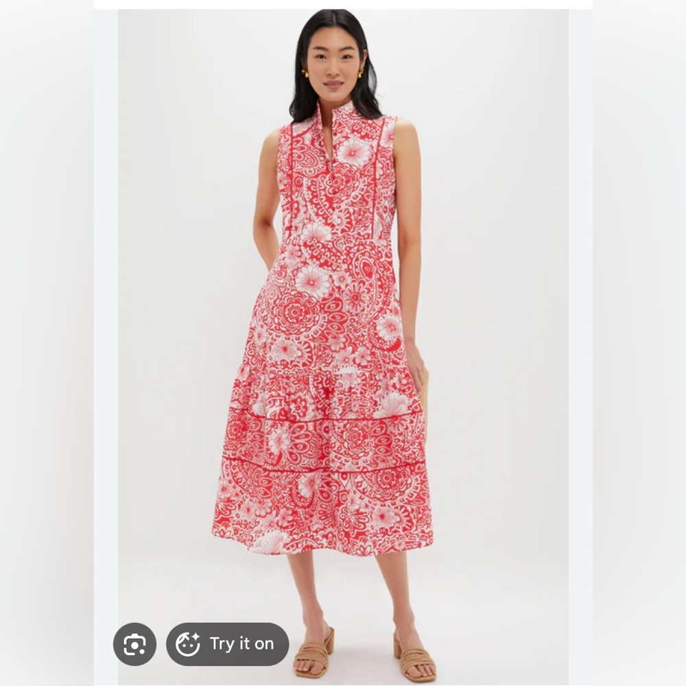Hyacinth House "Hillsborough" Midi Dress (from Tuckernuck) - Size XL